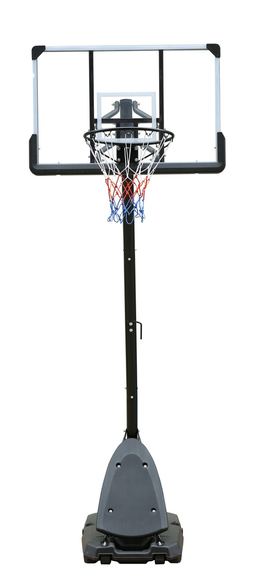 Portable Adjustable Basketball Hoop with Stable Base