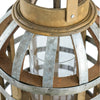 Charming Wooden Lantern for Home & Garden