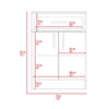Chic Pantry Organizer with Drawer and Shelves