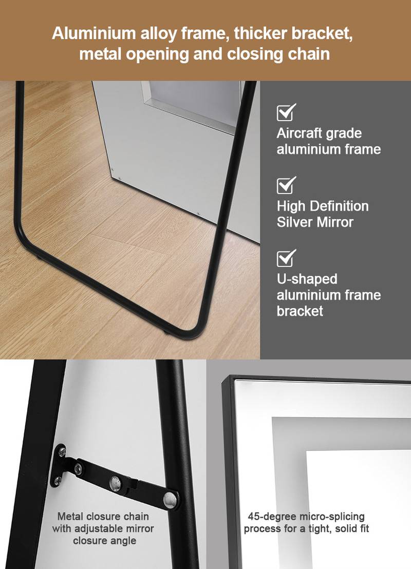 Glow Full Length Mirror