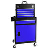 Rolling Tool Chest with Lockable Wheels & Organizer