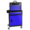 Rolling Tool Chest with Lockable Wheels & Organizer