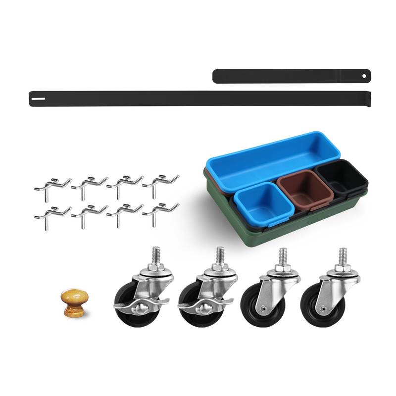 Ultimate Tool Organizer with Detachable Drawers and Adjustable Storage