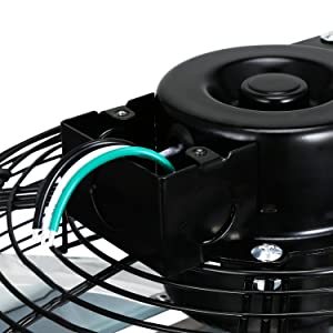 Silver Breeze Shutter Exhaust Fan