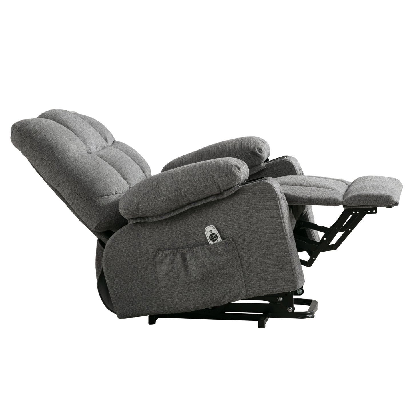 Cozy Comfort Recliner with Heat & Massage