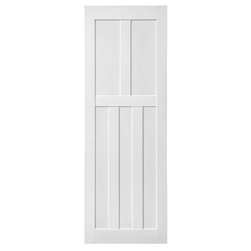Crazy Elf Modern Barn Door - Ready to Assemble & Moisture-Proof!