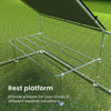 Ultimate Outdoor Chicken & Rabbit Coop