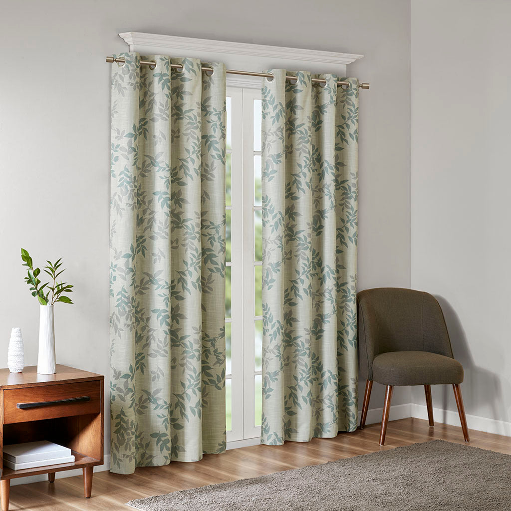 Botanical Bliss Blackout Curtain