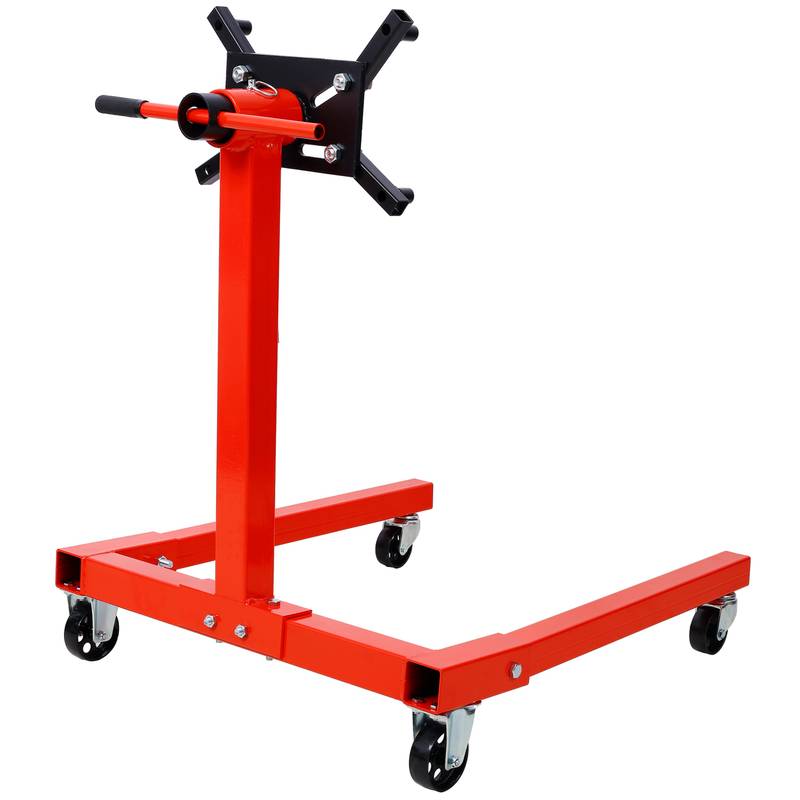 Easy Roll Engine Stand with Rotating Head & Adjustable Arms