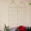 Charming Creamy Climbing Plant Trellis Set