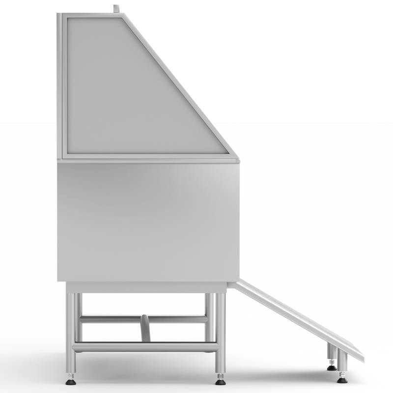 Pet Splash Station - Easy Dog Bathing with Ramp & Accessories