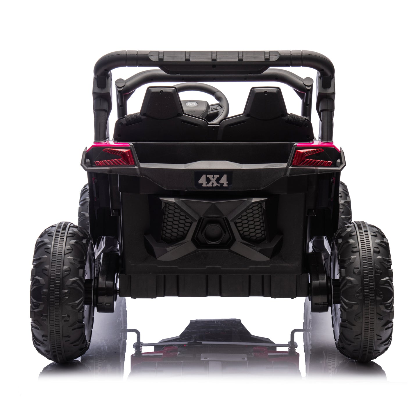 Adventure Duo Ride-On UTV for Kids with Remote Control and Fun Features