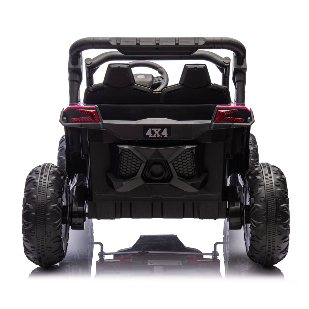 Adventure Duo Ride-On UTV for Kids with Remote Control and Fun Features