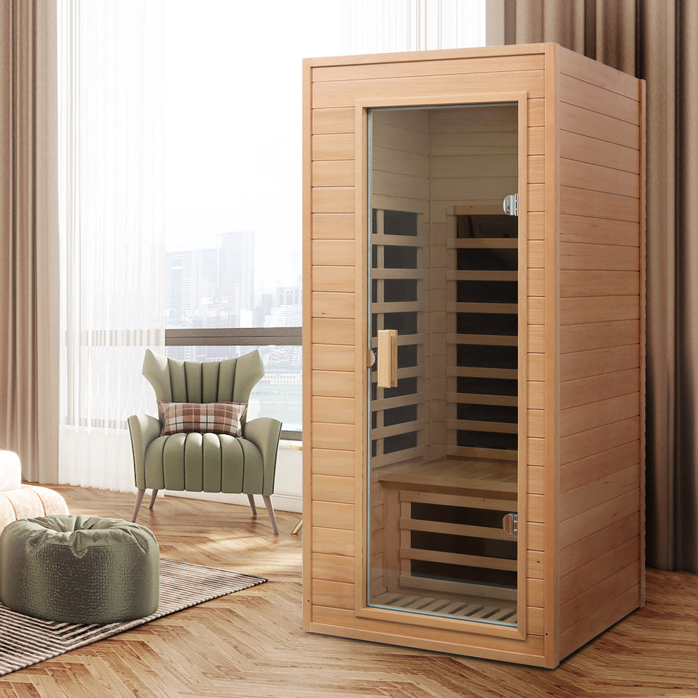 Cozy Solo Infrared Sauna Retreat