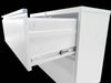 Secure Steel File Cabinet with 5 Drawers