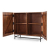 Geometric Elegance Cabinet