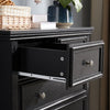 Chic Storage Dresser with Six Drawers