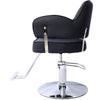 Chic Salon Chair for Stylists