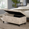 Chic Parisian Storage Ottoman