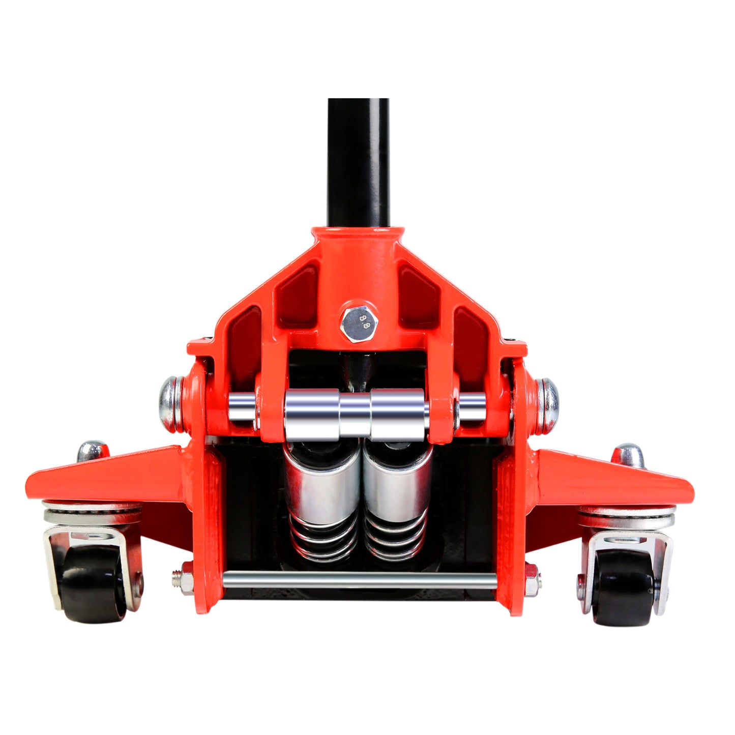 Ultra Low Floor Jack - Quick Lift Hydraulic Car and Truck Lifter