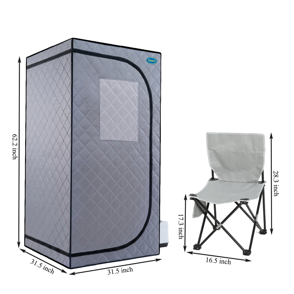 CozySteam Home Spa Tent – Your Portable Personal Sauna!