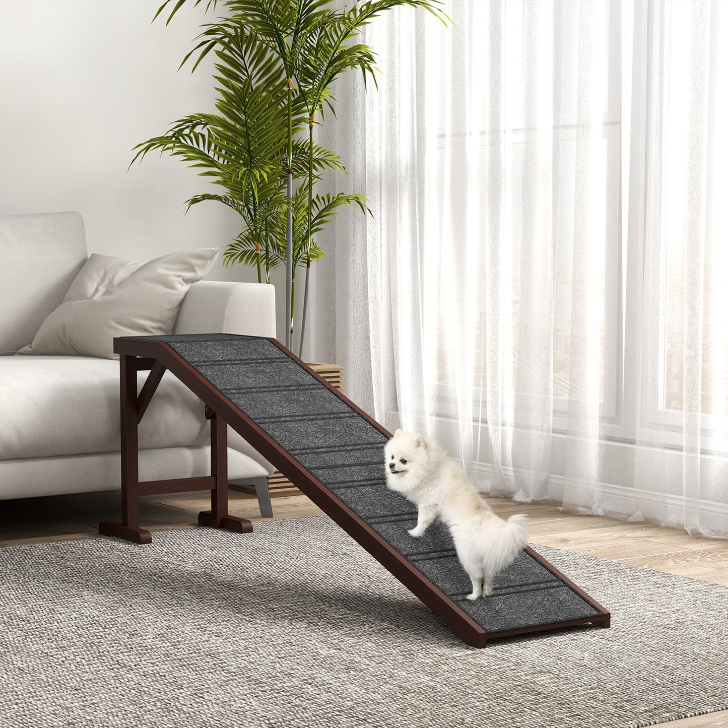 CozyPaws Non-Slip Dog Ramp