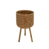 Stylish Bamboo Planter Set