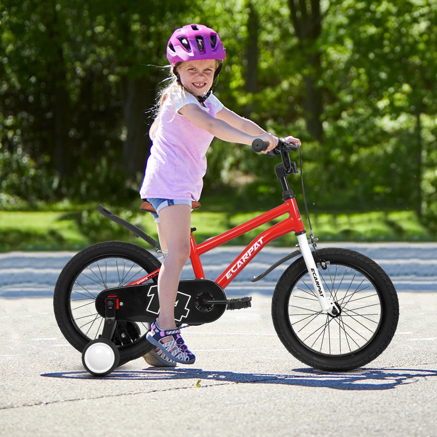 Adventure Buddy Kids' Bike with Training Wheels