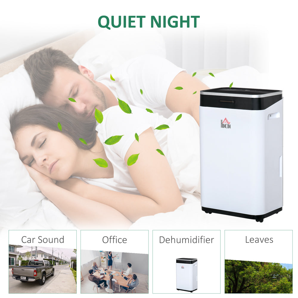 Ultra Dry Portable Dehumidifier for Home & Basement