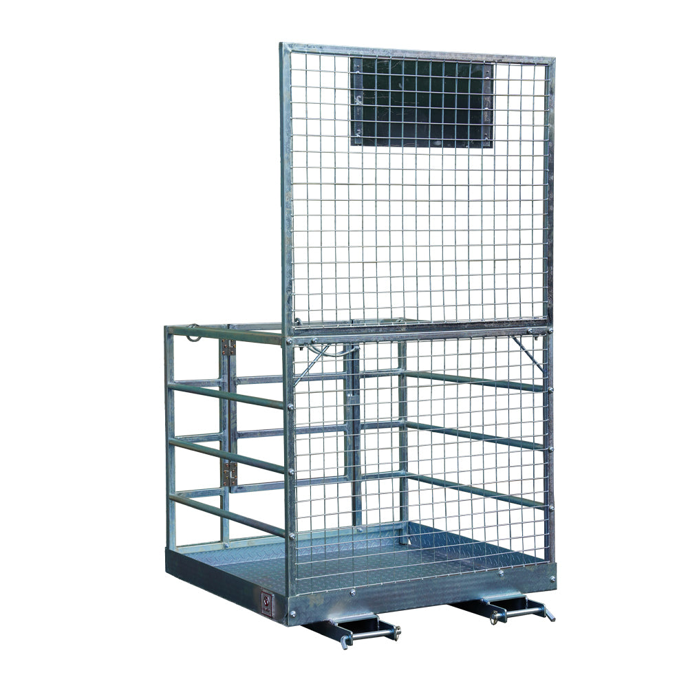 Double Duty Forklift Safety Cage