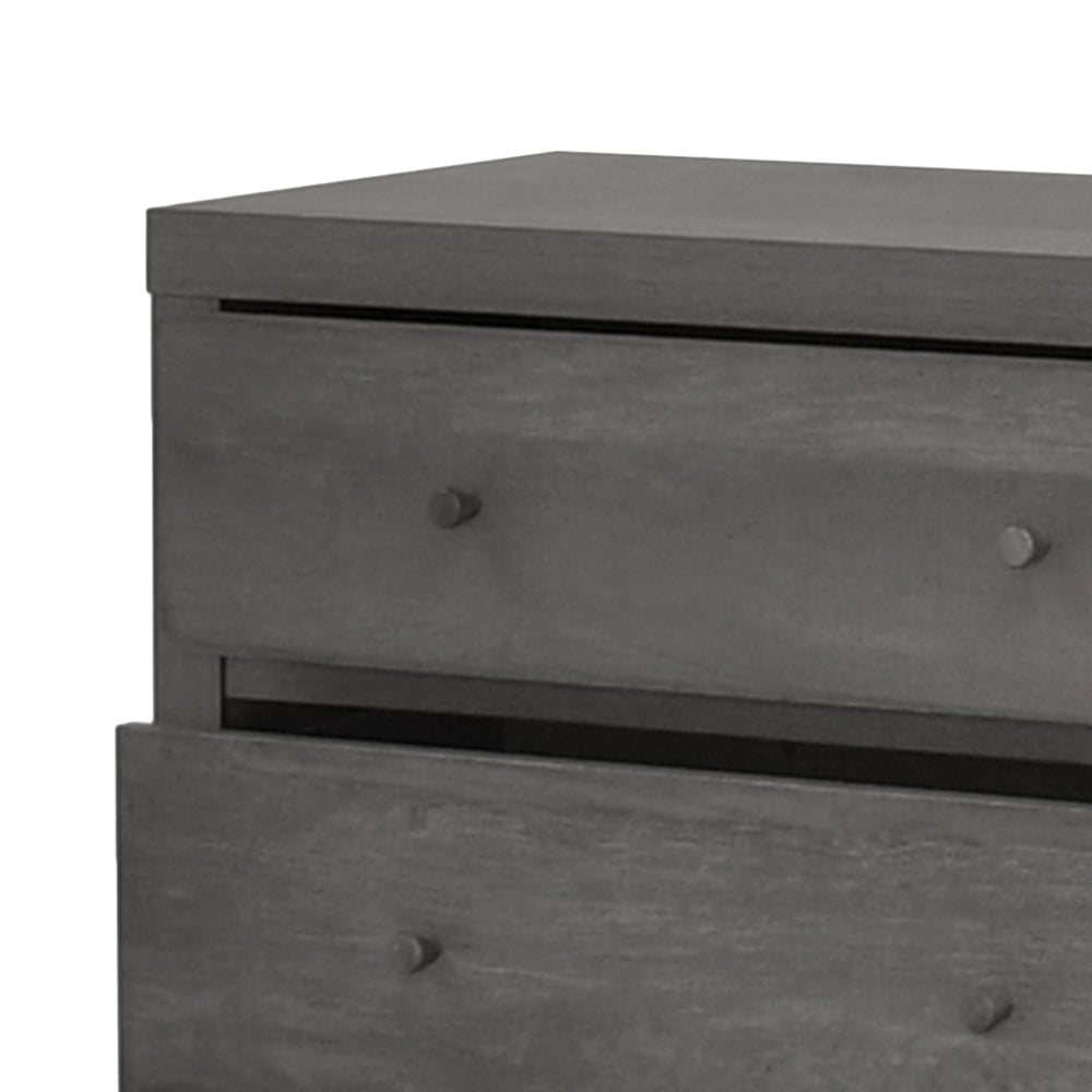 Nordic Charm 4-Drawer Chest