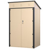 GardenGuardian Outdoor Storage Shed