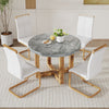 Chic Circle Dining Table