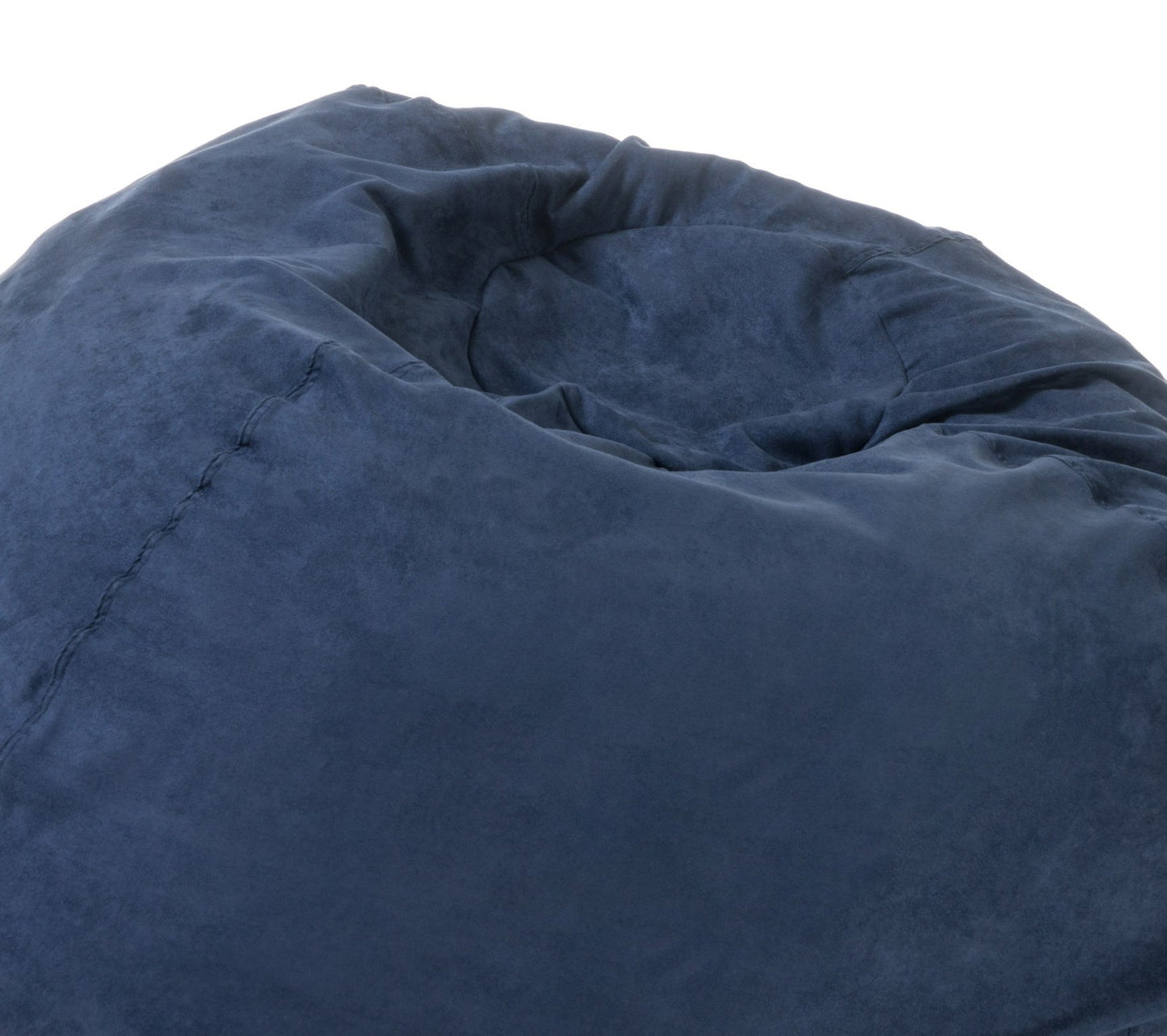 Cozy Midnight Blue Bean Bag Chair for All Ages