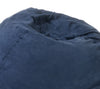 Cozy Midnight Blue Bean Bag Chair for All Ages