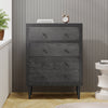 Nordic Charm 4-Drawer Chest