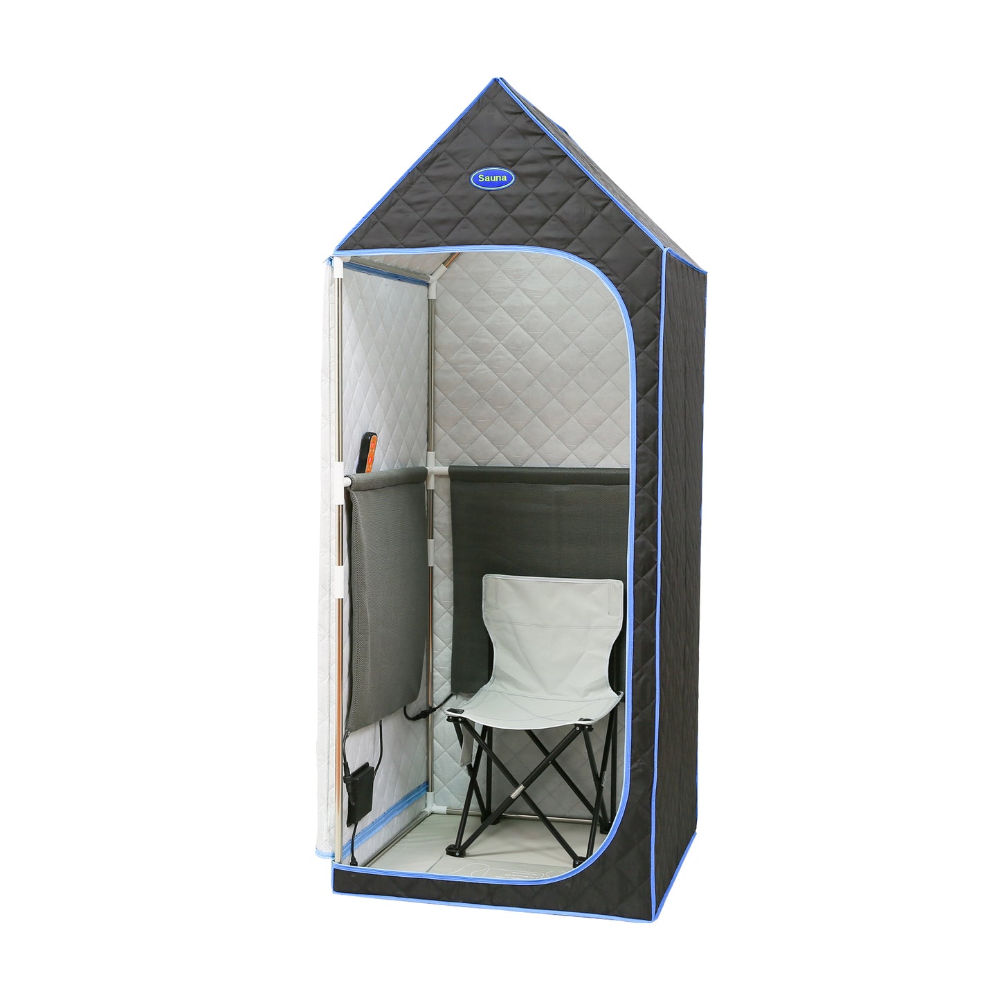 Gothic Portable Infrared Sauna Tent – Relax & Detox at Home