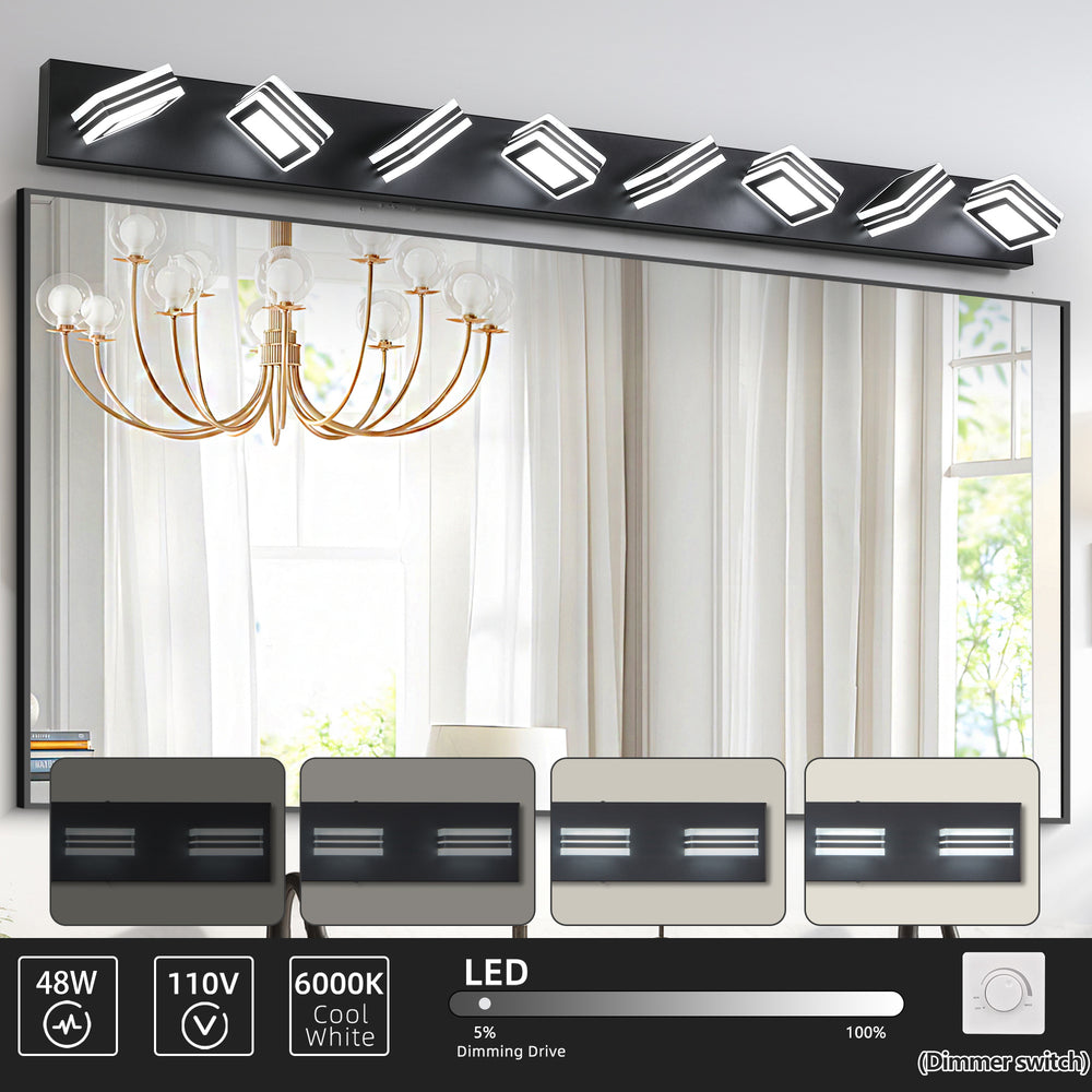 Sleek Dimmable LED Vanity Light