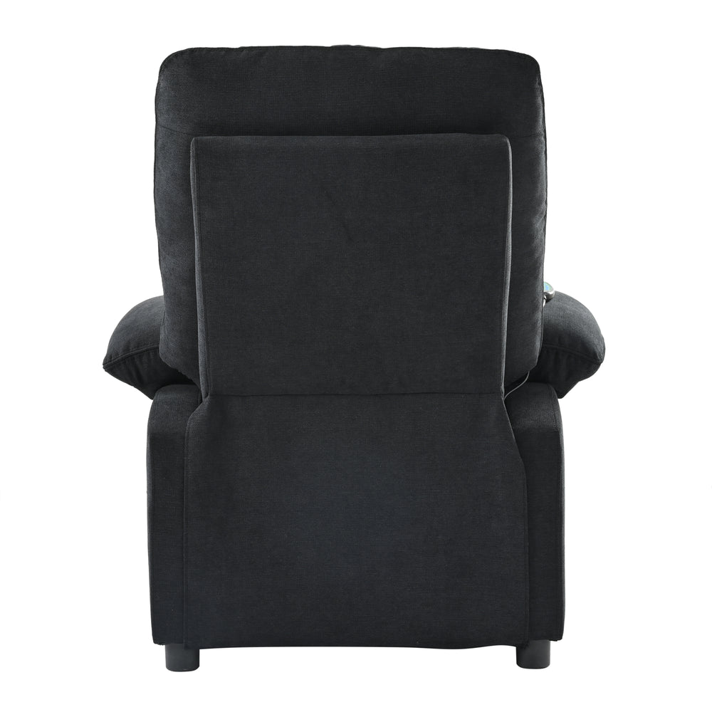 Cozy Comfort Recliner with Massage & Heat