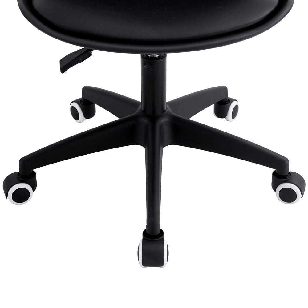 Versatile Swivel Black Office Chair