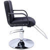 Stylish Heavy-Duty Salon Chair with Hydraulic Pump