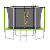 JumpHigh Green Trampoline