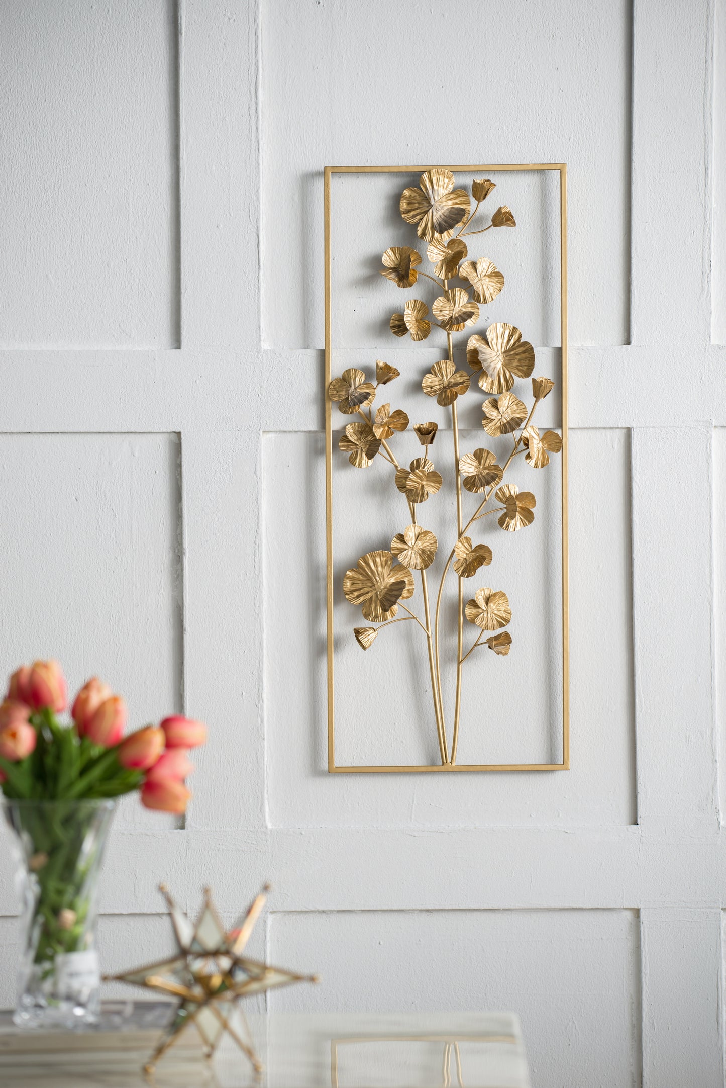 Gilded Nature Wall Art