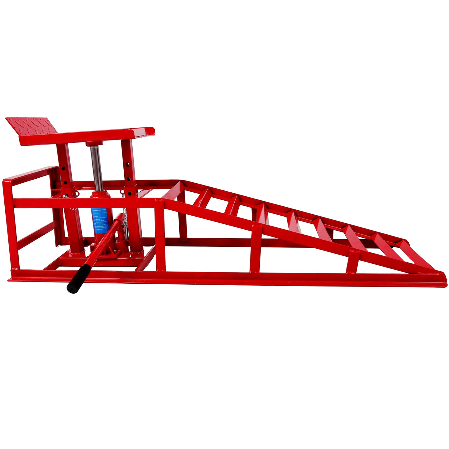 Hydraulic Garage Ramps - Heavy-Duty Auto Lift Set