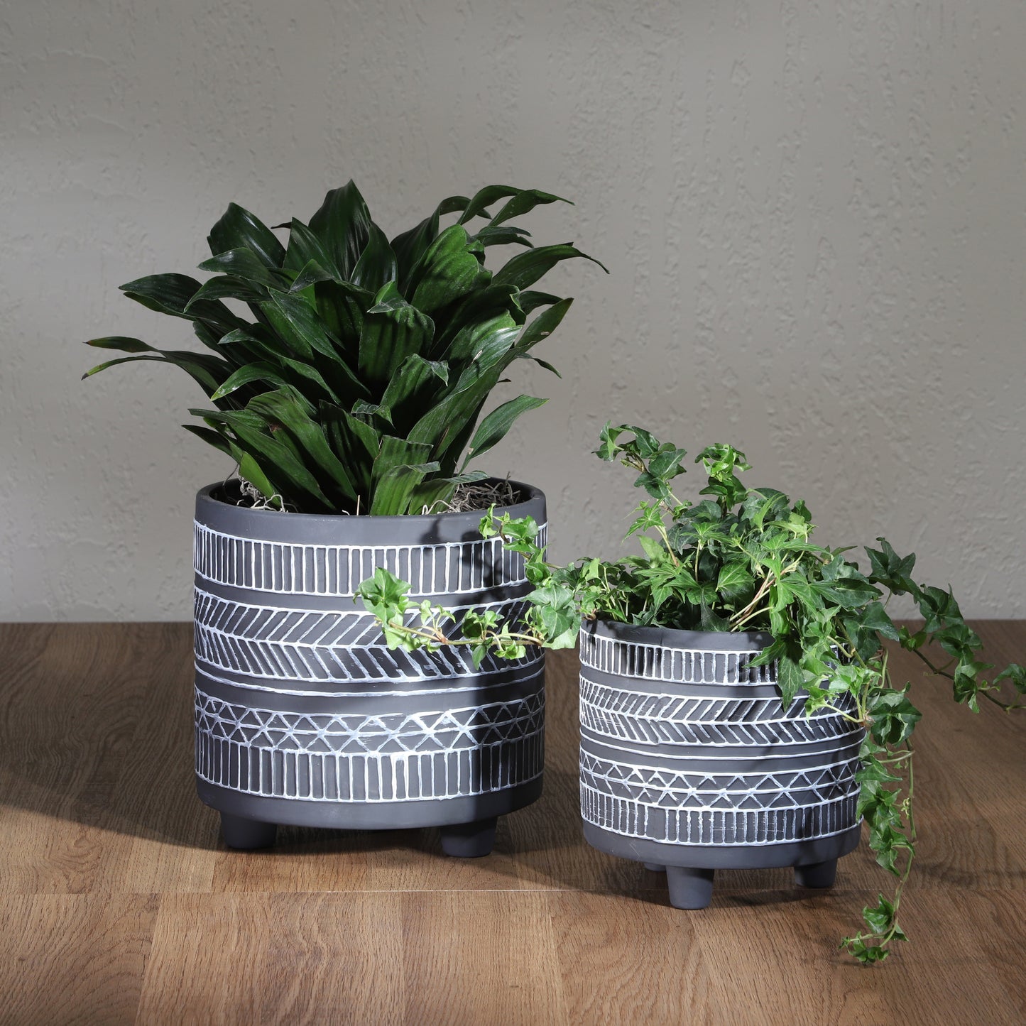 Boho Style Footed Planter