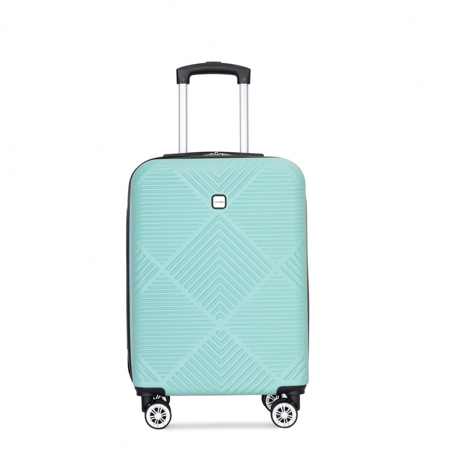 Light Blue Spinner Luggage Set