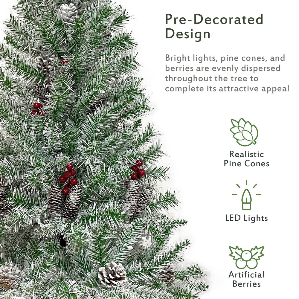 Festive Glow Holiday Tree Set