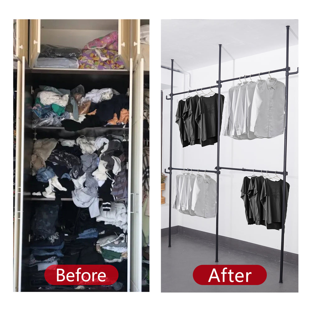 Stylish Adjustable Clothing Rack