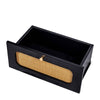 Rattan Charm Nightstand