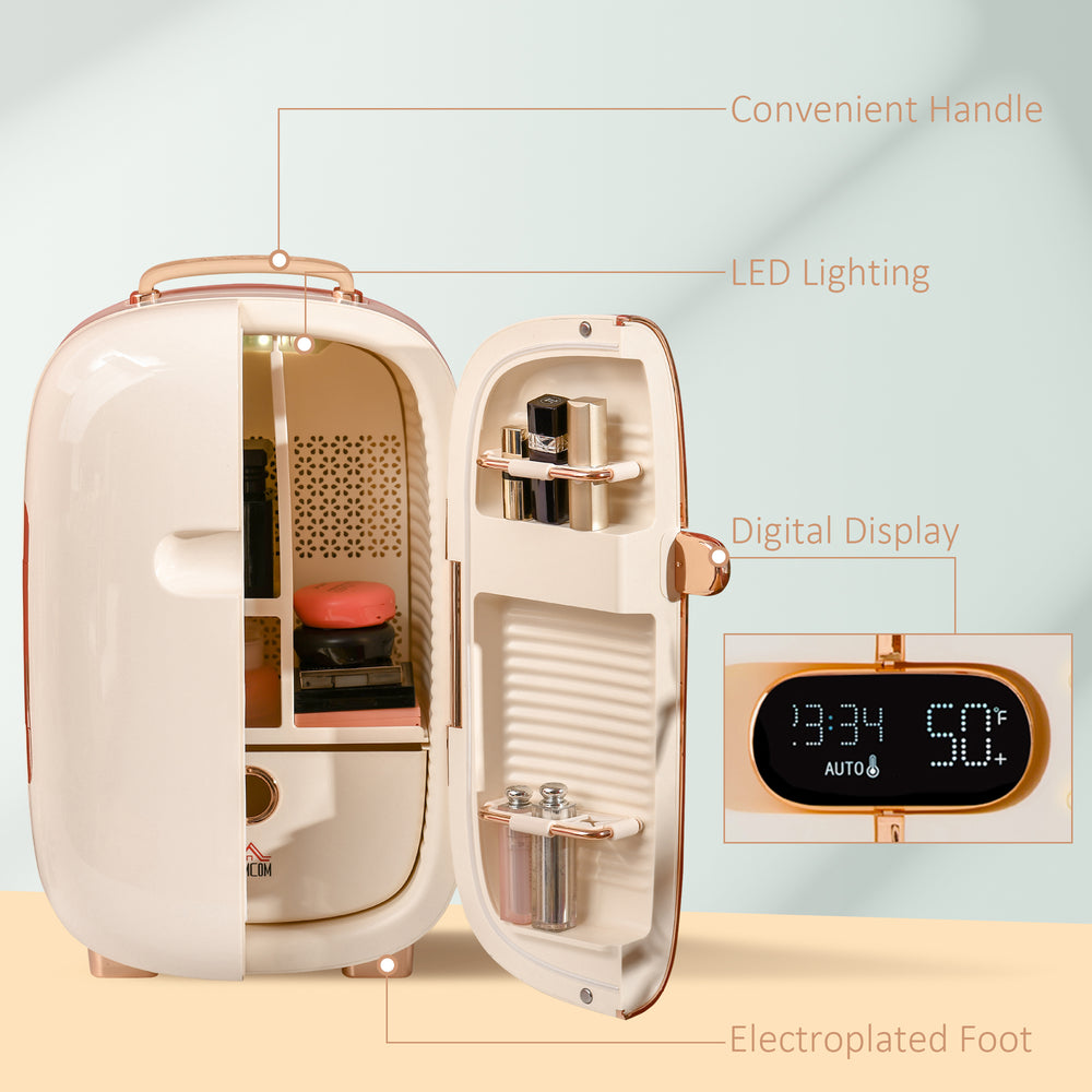 Chic Beauty Fridge - Your Portable Skincare Cooler!